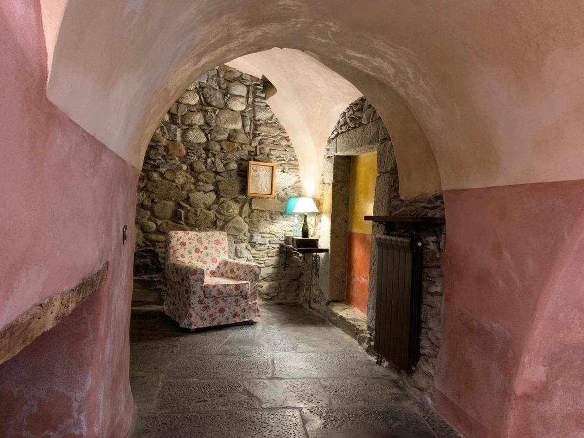 Foresteria Antica Farmacia Cedegolo Buitenkant foto
