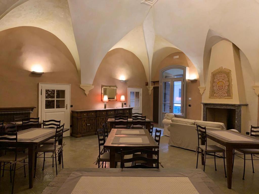 Foresteria Antica Farmacia Cedegolo Buitenkant foto
