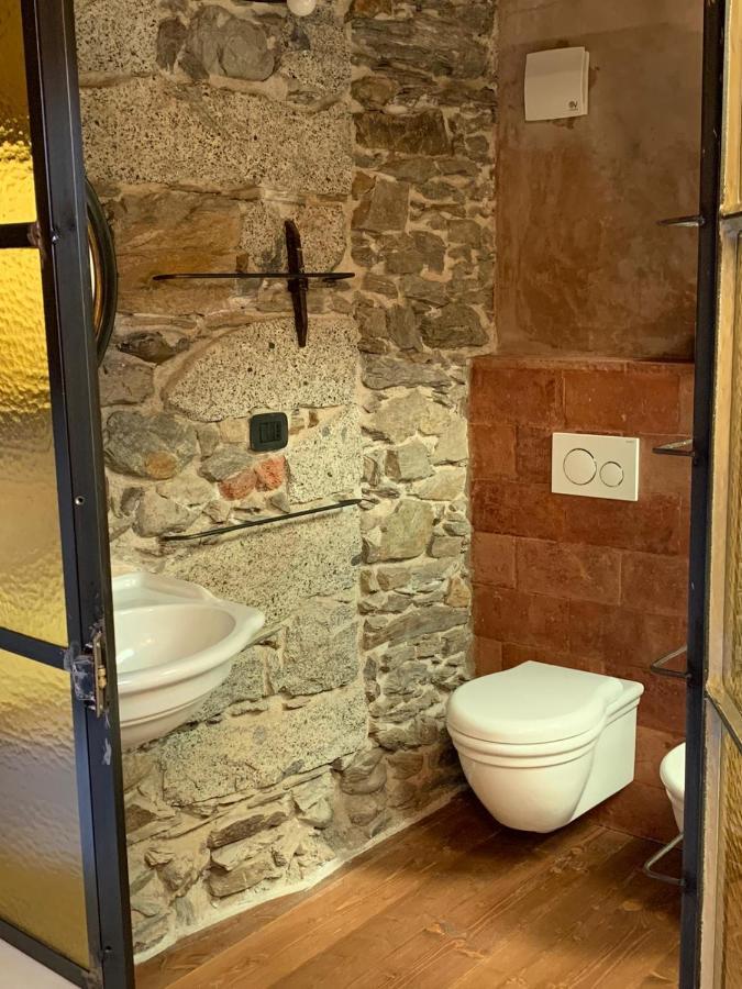 Foresteria Antica Farmacia Cedegolo Buitenkant foto