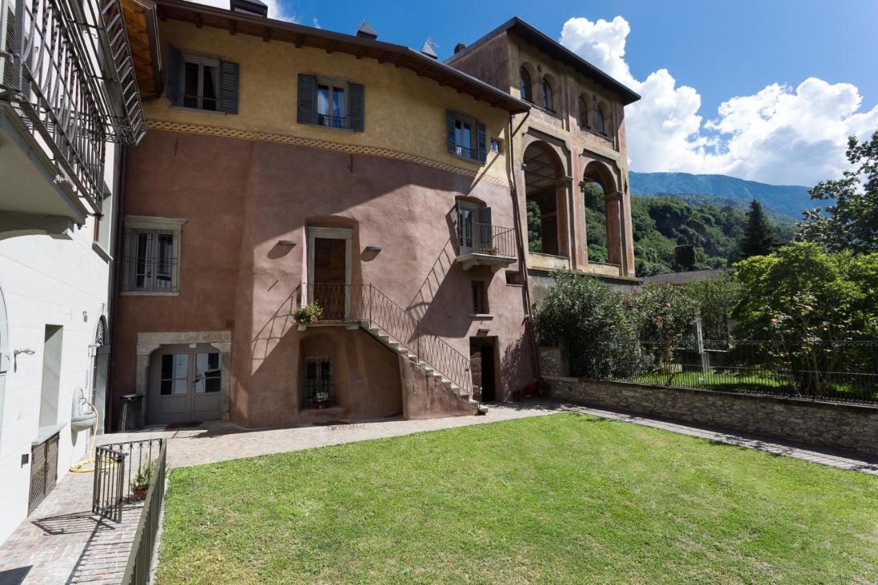 Foresteria Antica Farmacia Cedegolo Buitenkant foto