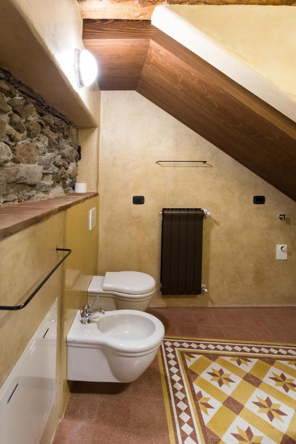 Foresteria Antica Farmacia Cedegolo Buitenkant foto