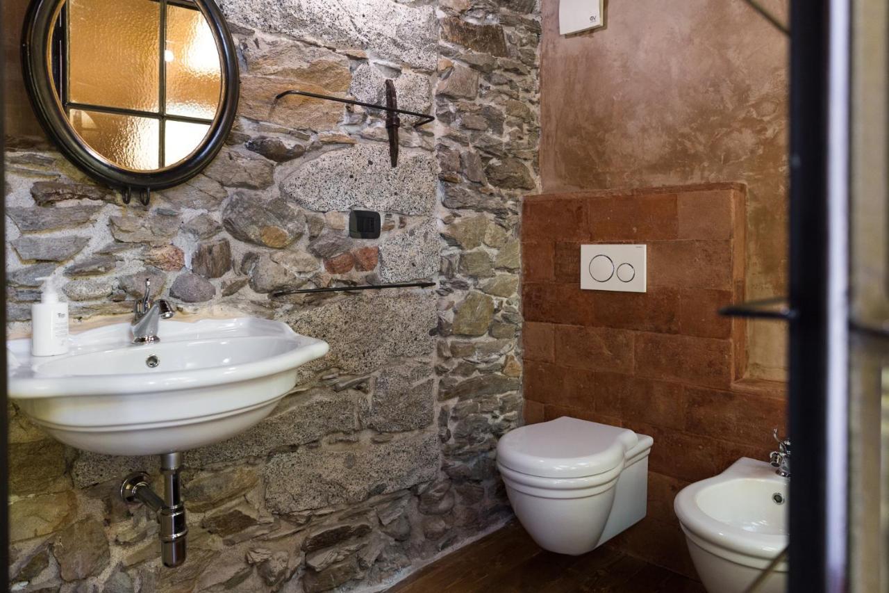 Foresteria Antica Farmacia Cedegolo Buitenkant foto